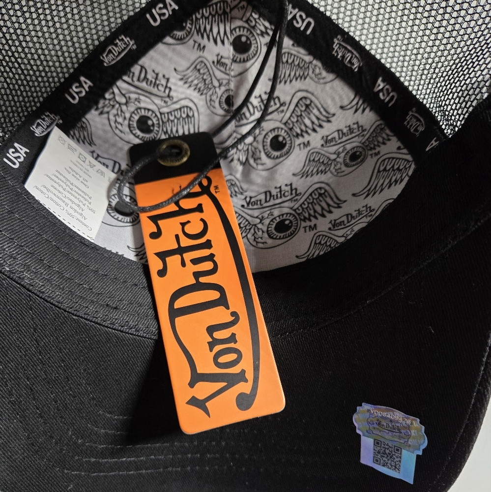 New VonDutch hat